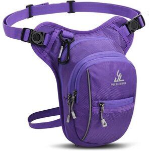 Leg Bag for Men Fanny Packs Outdoor Thigh Bags Motorcycle Ride Crossbody